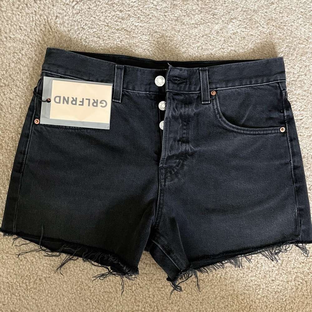 GRLFRND- Hayden Low Rise Boyfriend Short